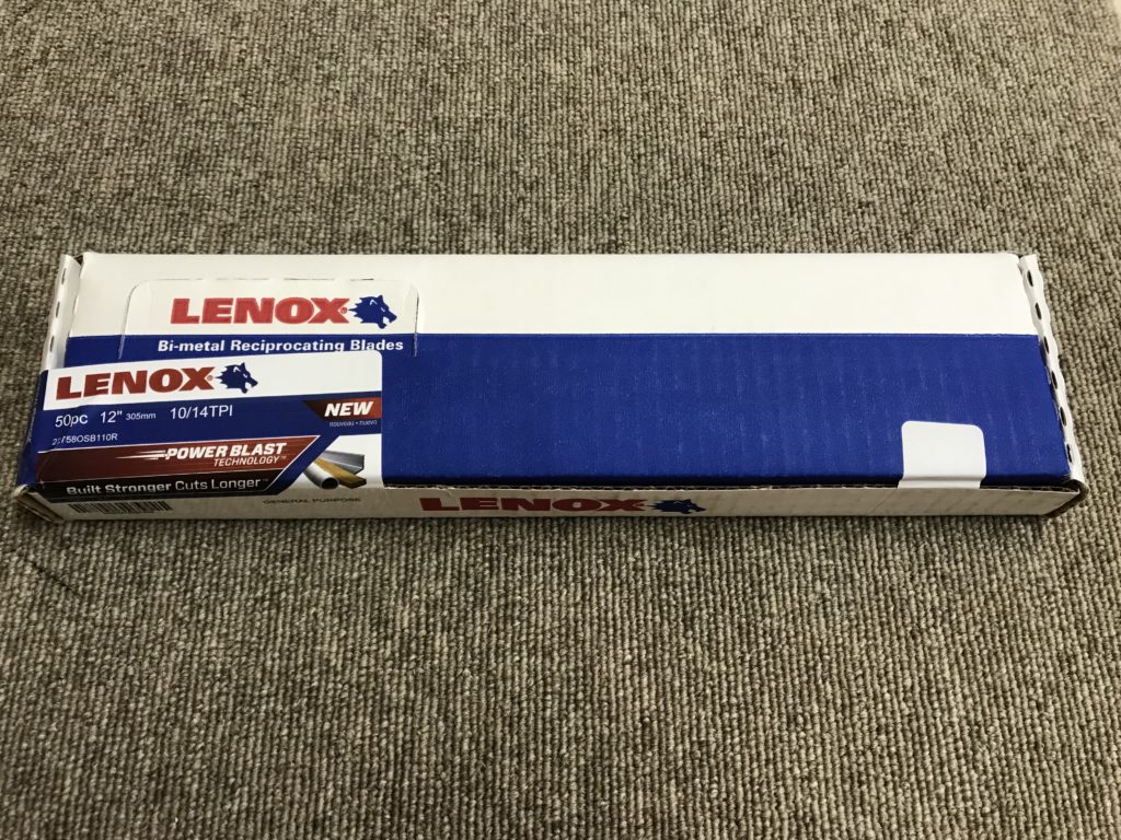 LENOX レシプロソーブレード50枚 22758OSB110Rの中古 未使用品 《埼玉 