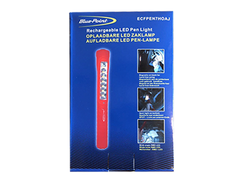 充電式LEDペンライト ブルーポイント Blue-Point - メルカリ : 充電式