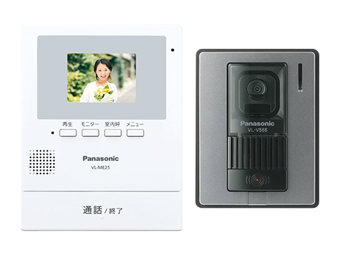Panasonic テレビドアホン電源直結式 VL-SE25X の中古 未使用品