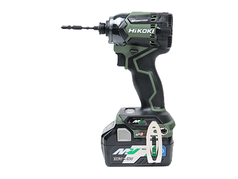 HiKOKI ハイコーキ コードレスインパクトドライバ WH36DC(2XPGS)の中古  